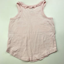 Load image into Gallery viewer, Girls Favourites, pink organic cotton summer top, FUC, size 2,  