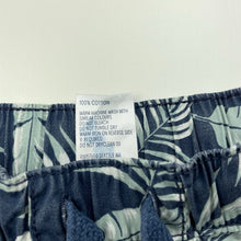 Load image into Gallery viewer, Boys Anko, lightweight cotton shorts, elasticated, FUC, size 2,  