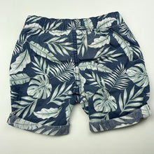 Load image into Gallery viewer, Boys Anko, lightweight cotton shorts, elasticated, FUC, size 2,  