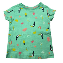 Load image into Gallery viewer, Girls Anko, cotton pyjama t-shirt / top, GUC, size 1,  