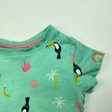 Load image into Gallery viewer, Girls Anko, cotton pyjama t-shirt / top, GUC, size 1,  