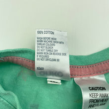 Load image into Gallery viewer, Girls Anko, cotton pyjama t-shirt / top, GUC, size 1,  