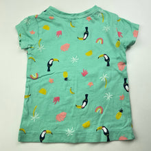 Load image into Gallery viewer, Girls Anko, cotton pyjama t-shirt / top, GUC, size 1,  