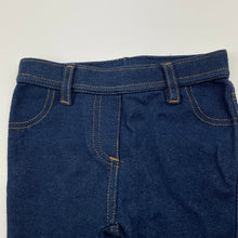 Load image into Gallery viewer, Girls Tiny Little Wonders, stretchy leggings / bottoms, GUC, size 000,  