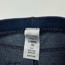 Load image into Gallery viewer, Girls Tiny Little Wonders, stretchy leggings / bottoms, GUC, size 000,  