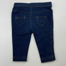 Load image into Gallery viewer, Girls Tiny Little Wonders, stretchy leggings / bottoms, GUC, size 000,  