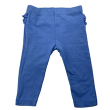 Load image into Gallery viewer, Girls Tiny Little Wonders, stretchy ruffle leggings / bottoms, GUC, size 00,  
