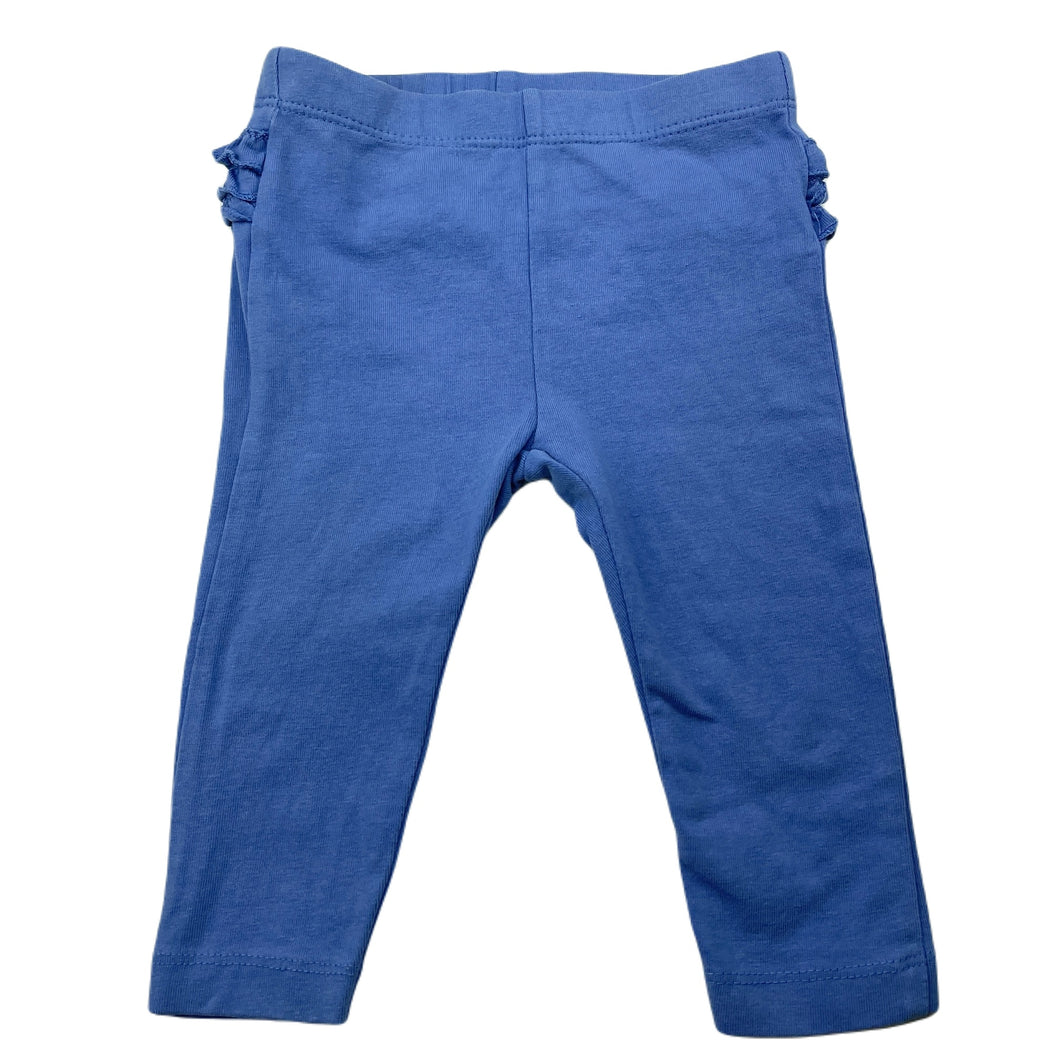 Girls Tiny Little Wonders, stretchy ruffle leggings / bottoms, GUC, size 00,  