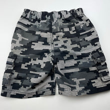 Load image into Gallery viewer, Boys Wave Zone, lightweight board shorts, elasticated, GUC, size 3,  