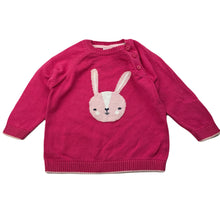 Load image into Gallery viewer, Girls Target, knitted cotton sweater / jumper, FUC, size 0,  