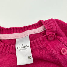Load image into Gallery viewer, Girls Target, knitted cotton sweater / jumper, FUC, size 0,  