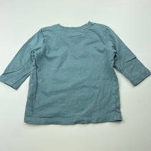 Load image into Gallery viewer, Boys KID, organic cotton long sleeve top, GUC, size 1,  