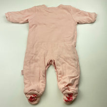 Load image into Gallery viewer, Girls Pumpkin Patch, wadded cotton winter coverall / romper, EUC, size 000,  