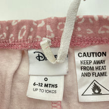 Load image into Gallery viewer, Girls DIsney, cotton pyjama pants / bottoms, FUC, size 0,  