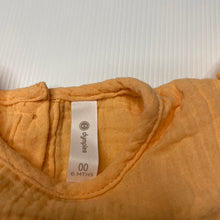 Load image into Gallery viewer, Girls Dymples, lightweight crinkle cotton top, GUC, size 00,  