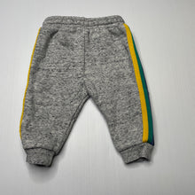 Load image into Gallery viewer, Boys Dymples, fleece lined track pants, elasticated, GUC, size 00,  