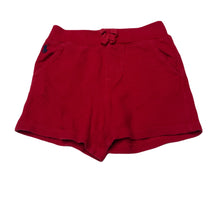 Load image into Gallery viewer, Boys Ralph Lauren, red cotton shorts, elasticated, GUC, size 12 months,  