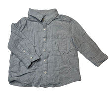 Load image into Gallery viewer, Boys Anko, linen/cotton long sleeve shirt, EUC, size 1,  