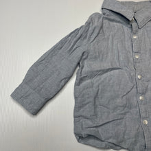 Load image into Gallery viewer, Boys Anko, linen/cotton long sleeve shirt, EUC, size 1,  