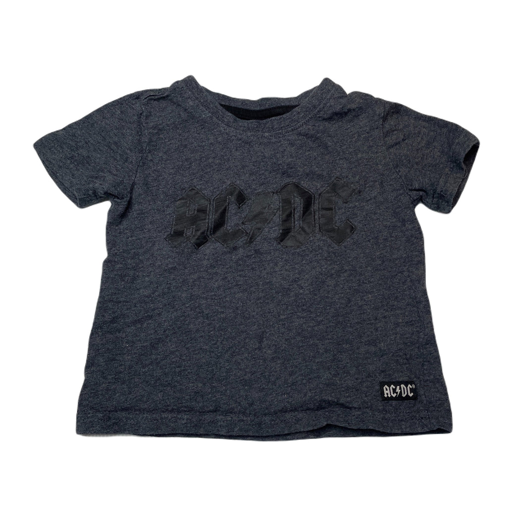 Boys ACDC, cotton t-shirt / top, GUC, size 2,  