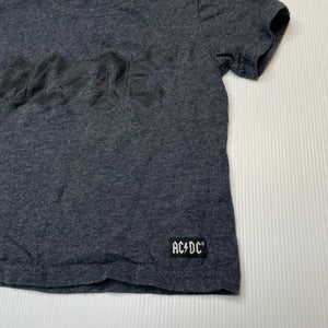 Boys ACDC, cotton t-shirt / top, GUC, size 2,  