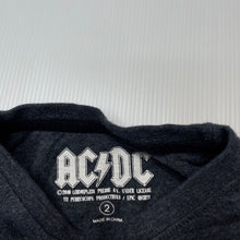 Load image into Gallery viewer, Boys ACDC, cotton t-shirt / top, GUC, size 2,  