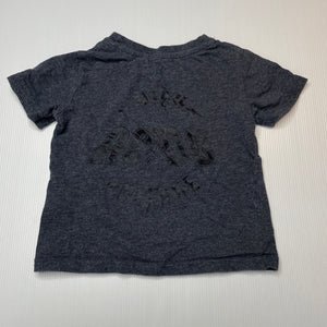 Boys ACDC, cotton t-shirt / top, GUC, size 2,  