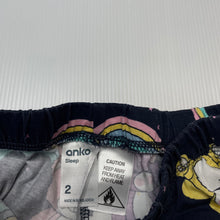 Load image into Gallery viewer, Girls Anko, cotton pyjama shorts, GUC, size 2,  