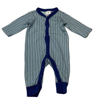 unisex Target, soft feel cotton romper, EUC, size 0000,  