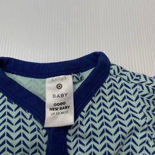 Load image into Gallery viewer, unisex Target, soft feel cotton romper, EUC, size 0000,  