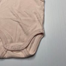 Load image into Gallery viewer, Girls Baby Berry, soft cotton singletsuit, GUC, size 0000,  