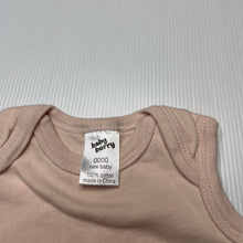 Load image into Gallery viewer, Girls Baby Berry, soft cotton singletsuit, GUC, size 0000,  