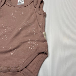 unisex Anko, soft cotton singletsuit, EUC, size 0000,  