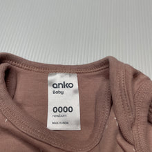 Load image into Gallery viewer, unisex Anko, soft cotton singletsuit, EUC, size 0000,  
