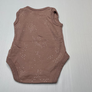 unisex Anko, soft cotton singletsuit, EUC, size 0000,  