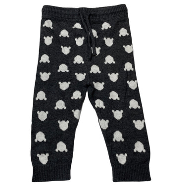 Girls Target, soft feel knitted cotton leggings / bottoms, GUC, size 00,  