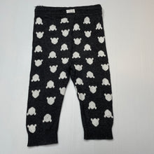 Load image into Gallery viewer, Girls Target, soft feel knitted cotton leggings / bottoms, GUC, size 00,  