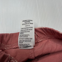 Load image into Gallery viewer, Girls Dymples, organic cotton blend leggings, elasticated, EUC, size 00,  