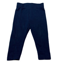 Load image into Gallery viewer, Girls Target, navy stretchy pants, elasticated, Inside leg: 23.5cm, FUC, size 1,  