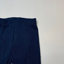 Load image into Gallery viewer, Girls Target, navy stretchy pants, elasticated, Inside leg: 23.5cm, FUC, size 1,  