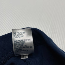 Load image into Gallery viewer, Girls Target, navy stretchy pants, elasticated, Inside leg: 23.5cm, FUC, size 1,  