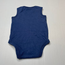 Load image into Gallery viewer, unisex Target, soft cotton singletsuit romper, EUC, size 000,  