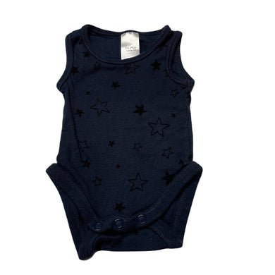 unisex Tiny Little Wonders, lightweight cotton singletsuit, EUC, size 0000,  