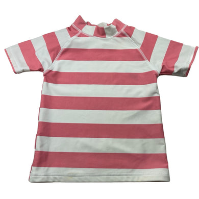 Girls Anko, short sleeve rashie / swim top, GUC, size 5,  