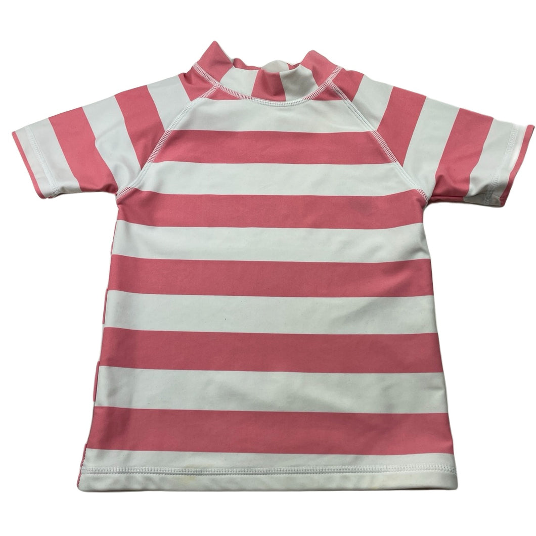 Girls Anko, short sleeve rashie / swim top, GUC, size 5,  