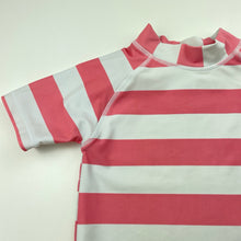 Load image into Gallery viewer, Girls Anko, short sleeve rashie / swim top, GUC, size 5,  