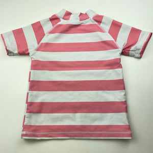 Girls Anko, short sleeve rashie / swim top, GUC, size 5,  