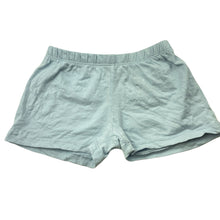 Load image into Gallery viewer, Girls H&amp;M, blue cotton shorts, elasticated, GUC, size 2,  