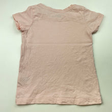 Load image into Gallery viewer, Girls Anko, pink cotton t-shirt / top, GUC, size 3,  