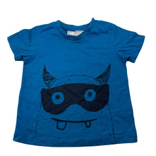 Load image into Gallery viewer, Boys B Collection, soft feel pyjama t-shirt / top, GUC, size 2,  